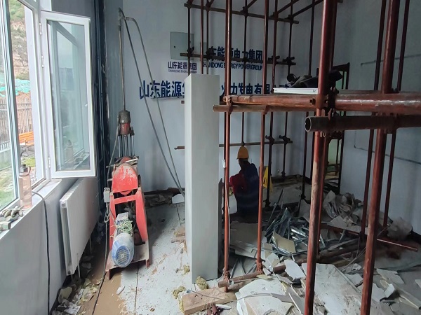 黔西厂房基础沉降注浆加固