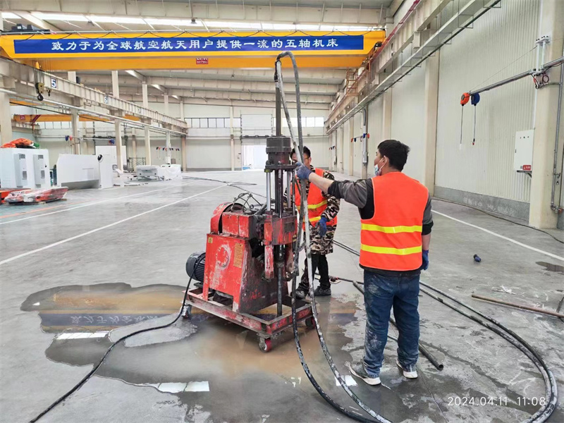 黔西厂房地面塌陷注浆技术规范